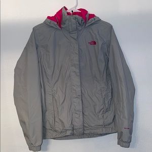 North face the light weight Hooded jacket